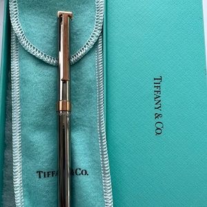 New Tiffany & Co. T-clip Ballpoint Pen